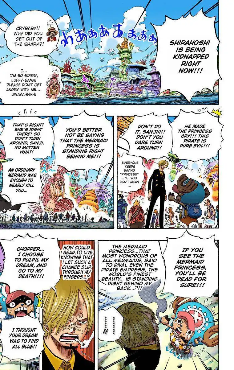 One Piece - Digital Colored Comics Chapter 587 5